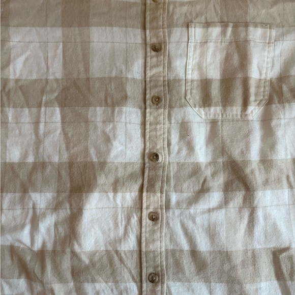 NWB American Eagle Oversized Plaid Button-Up Shirt - Picture 3 of 16